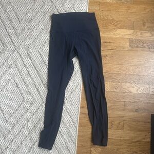 Lululemon Align Navy Leggings 25”